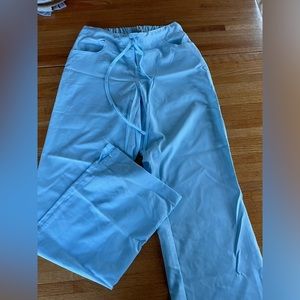 Brand new without tags Greys Anatomy scrub bottoms. Light blue. Size xs